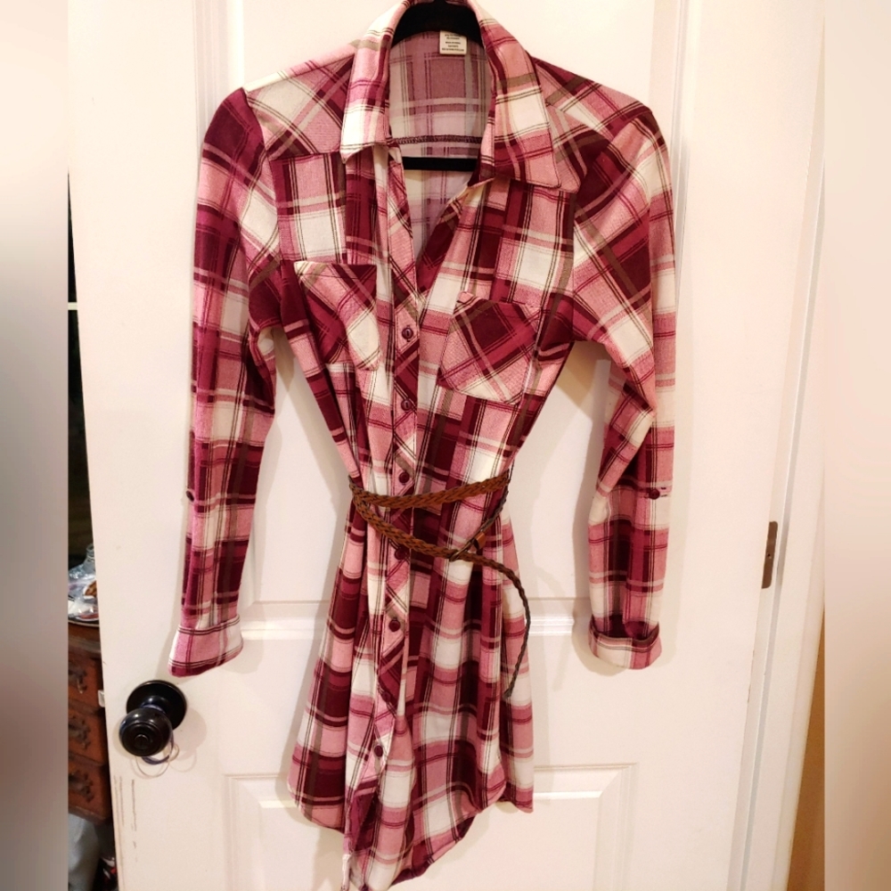 Shirt dress